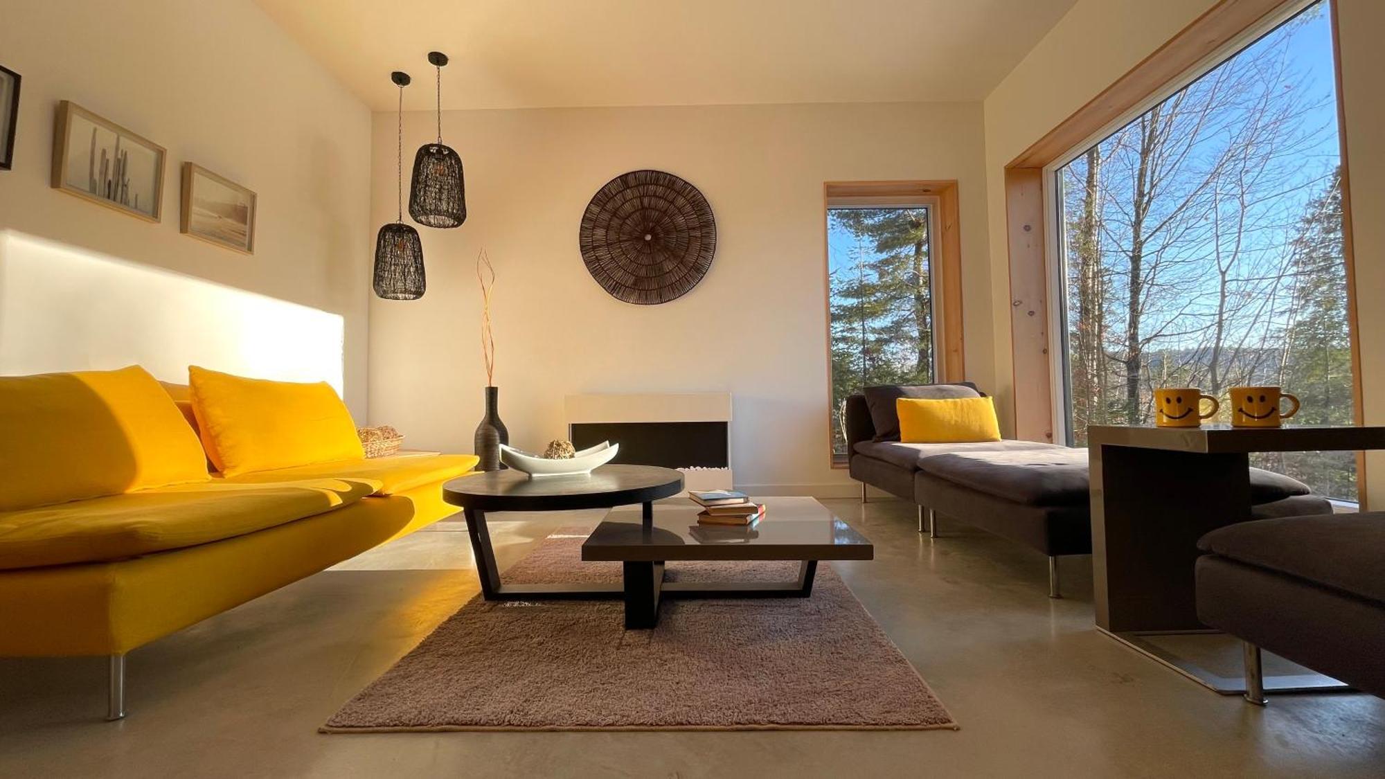 Nature Eco Suite In Wakefield Quebec Exterior photo