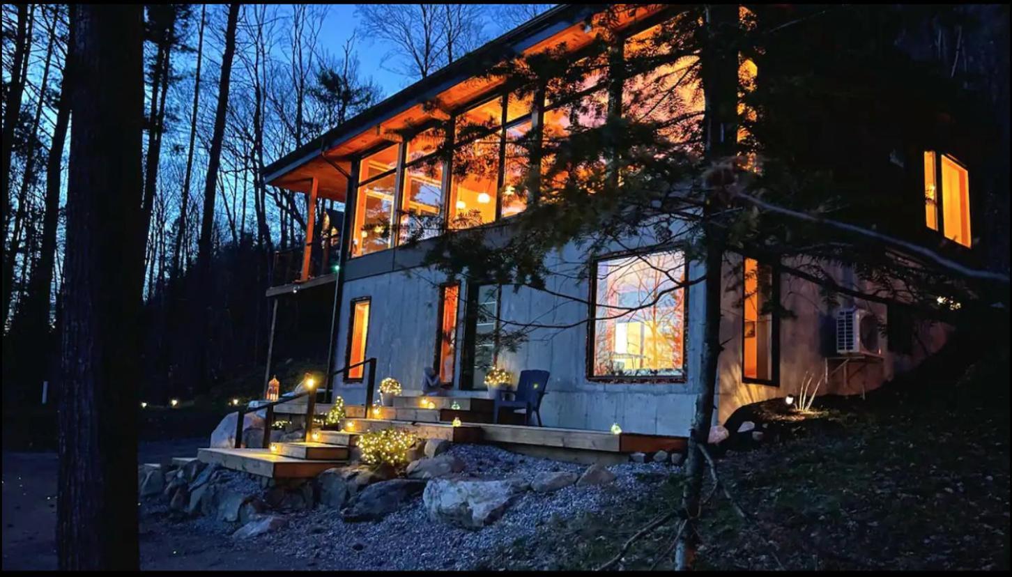 Nature Eco Suite In Wakefield Quebec Exterior photo